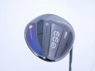 Fairway Wood : PRGR : หัวไม้ 5 PRGR Super Egg (รุ่นปี 2020 หน้าเด้งเกินกฏ COR 0.84 หายากมาก) Loft 17 ก้าน M-35 Flex R2