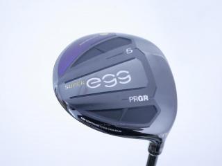 Fairway Wood : PRGR : หัวไม้ 5 PRGR Super Egg (รุ่นปี 2020 หน้าเด้งเกินกฏ COR 0.84 หายากมาก) Loft 17 ก้าน M-35 Flex R2