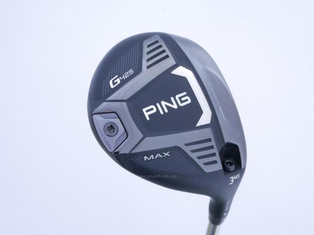 Fairway Wood : Ping : หัวไม้ 3 Ping G425 Max (รุ่นปี 2022) Loft 14.5 ก้าน Ping 65 Flex S