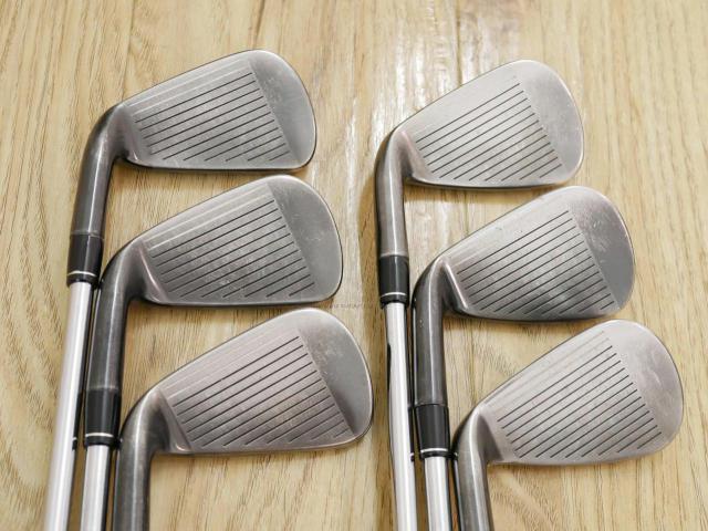 Iron set : Callaway : ชุดเหล็ก Callaway RAZR X Black มีเหล็ก 5-Pw (6 ชิ้น) ก้านเหล็ก Memphis 10 Flex SR