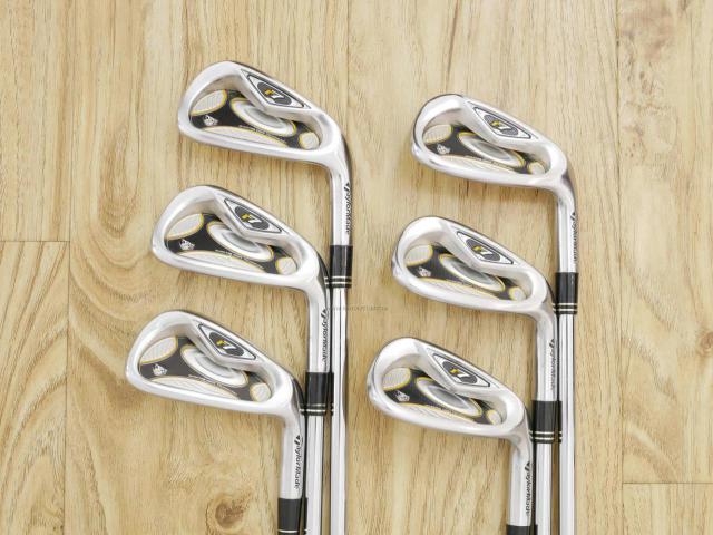 Iron set : Taylormade : ชุดเหล็ก Taylormade R7 TP มีเหล็ก 5-Pw (6 ชิ้น) ก้านเหล็ก Dynamic Gold S300