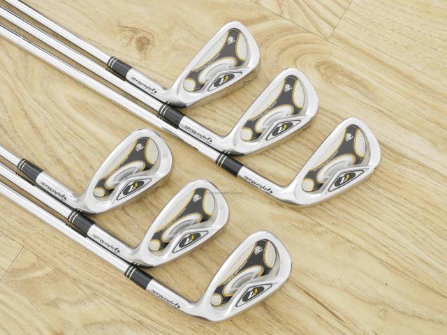 Iron set : Taylormade : ชุดเหล็ก Taylormade R7 TP มีเหล็ก 5-Pw (6 ชิ้น) ก้านเหล็ก Dynamic Gold S300