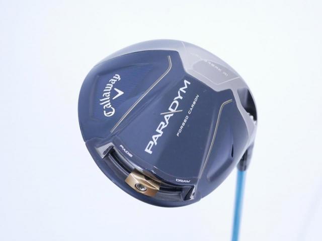 Driver : Callaway : ไดรเวอร์ Callaway Paradym (รุ่นปี 2023 Japan Spec.) Loft 9 (ปรับได้) ก้าน UST Mamiya ATTAS 6 Flex S