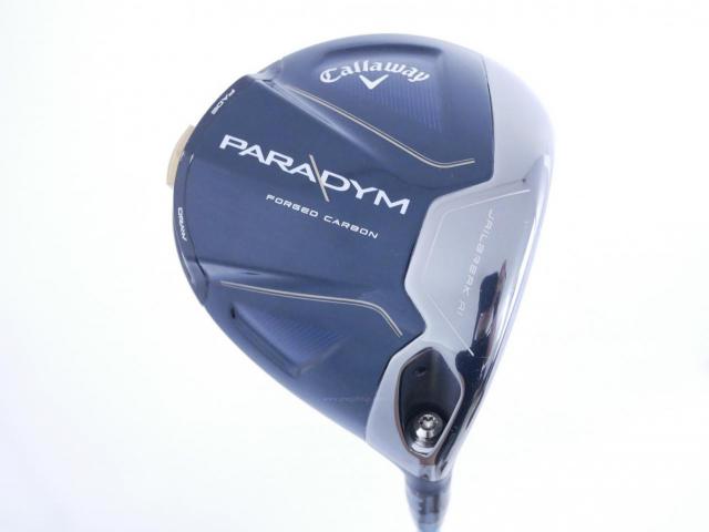 Driver : Callaway : ไดรเวอร์ Callaway Paradym (รุ่นปี 2023 Japan Spec.) Loft 9 (ปรับได้) ก้าน UST Mamiya ATTAS 6 Flex S