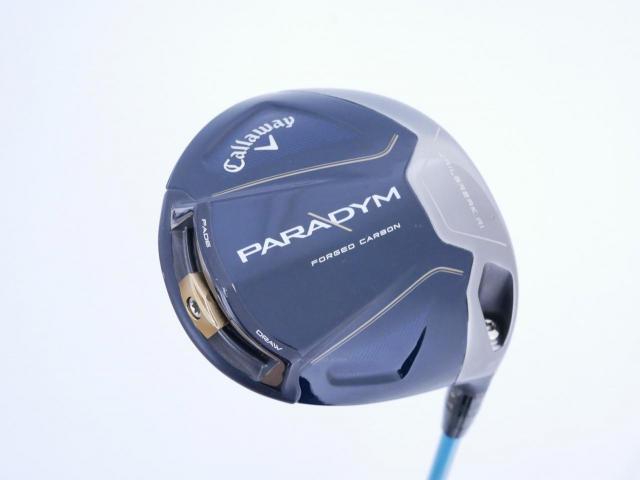 Driver : Callaway : ไดรเวอร์ Callaway Paradym (รุ่นปี 2023 Japan Spec.) Loft 9 (ปรับได้) ก้าน UST Mamiya ATTAS 6 Flex S