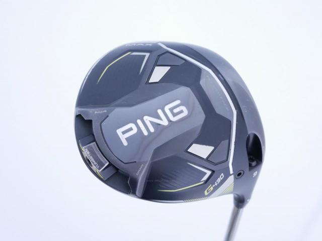 Driver : PING : ไดรเวอร์ Ping G430 Max (รุ่นปี 2023 Japan Spec) Loft 9 (ปรับได้) ก้าน Ping Tour 2.0 65 Flex S