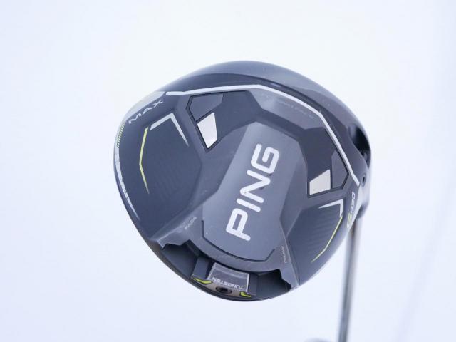 Driver : PING : ไดรเวอร์ Ping G430 Max (รุ่นปี 2023 Japan Spec) Loft 9 (ปรับได้) ก้าน Ping Tour 2.0 65 Flex S