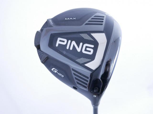 Driver : PING : ไดรเวอร์ Ping G425 MAX (รุ่นปี 2021 Japan Spec) Loft 9 ก้าน Ping Alta J CB Flex S