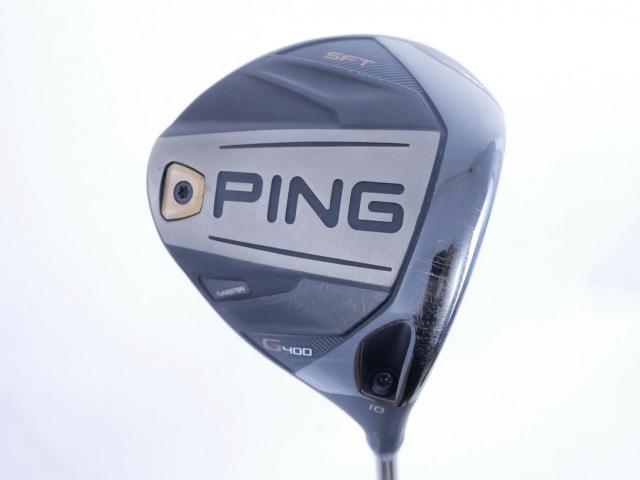 Driver : PING : ไดรเวอร์ Ping G400 SFT (Japan Spec) Loft 10 ก้าน Ping Alta J CB Flex S