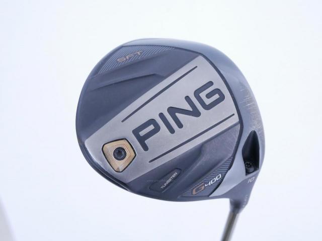 Driver : PING : ไดรเวอร์ Ping G400 SFT (Japan Spec) Loft 10 ก้าน Ping Alta J CB Flex S