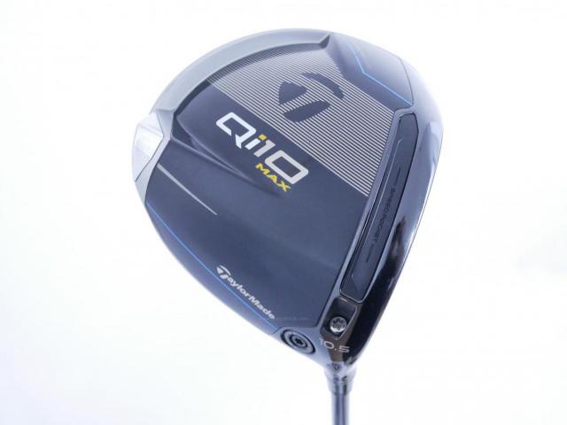 Driver : Taylormade : ไดรเวอร์ Taylormade Qi10 MAX (รุ่นใหม่ล่าสุด ออกปี 2024) Loft 10.5 (ปรับได้) ก้าน Mitsubishi Diamana TM50 Flex SR