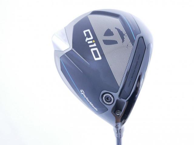 Driver : Taylormade : ไดรเวอร์ Taylormade Qi10 (รุ่นใหม่ล่าสุด ออกปี 2024) Loft 10.5 (ปรับได้) ก้าน Mitsubishi Diamana TM50 Flex SR