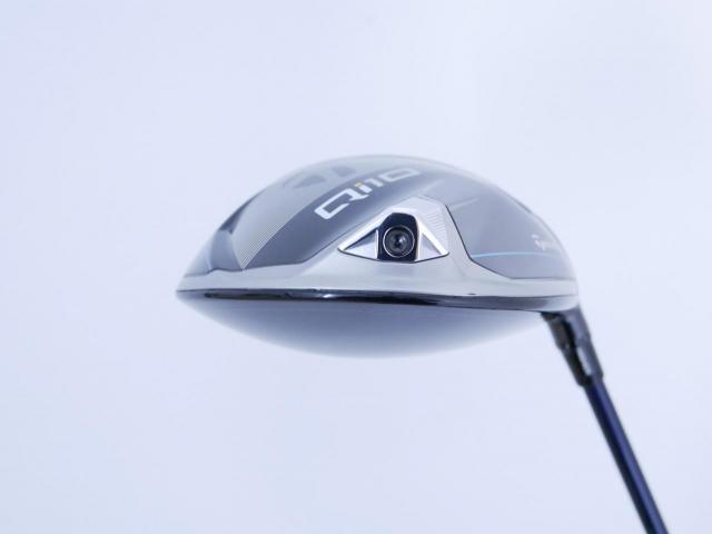 Driver : Taylormade : ไดรเวอร์ Taylormade Qi10 (รุ่นใหม่ล่าสุด ออกปี 2024) Loft 10.5 (ปรับได้) ก้าน Mitsubishi Diamana TM50 Flex SR