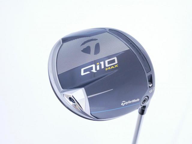 Lady club : All : ไดรเวอร์ Taylormade Qi10 MAX (รุ่นใหม่ล่าสุด ออกปี 2024) Loft 12 ก้าน Mitsubishi ELDIO 40 Flex L