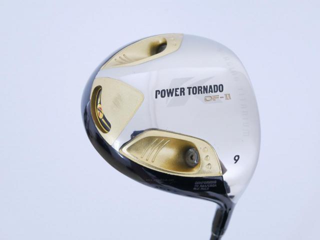 Driver : Kasco : ไดรเวอร์ Kasco Power Tornado DF-II (460cc.) Loft 9 Flex R