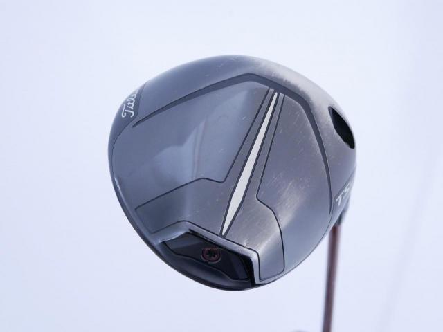 Driver : Titleist : **มีบุบ**ไดรเวอร์ Titleist TSR 2 (ออกปี 2022 Japan Spec.) Loft 10 (ปรับได้) ก้าน Denali Red 50g Flex R