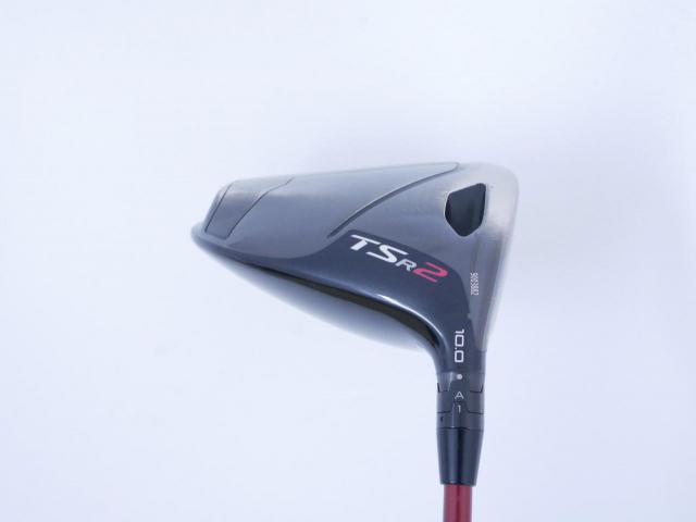 Driver : Titleist : **มีบุบ**ไดรเวอร์ Titleist TSR 2 (ออกปี 2022 Japan Spec.) Loft 10 (ปรับได้) ก้าน Denali Red 50g Flex R