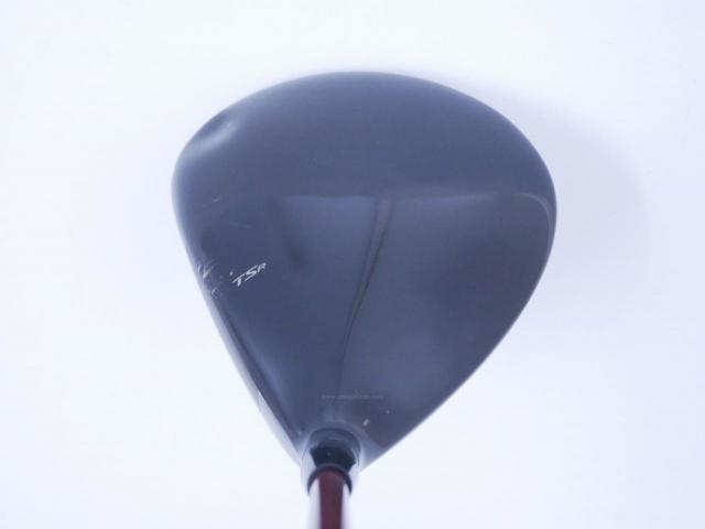 Driver : Titleist : **มีบุบ**ไดรเวอร์ Titleist TSR 2 (ออกปี 2022 Japan Spec.) Loft 10 (ปรับได้) ก้าน Denali Red 50g Flex R