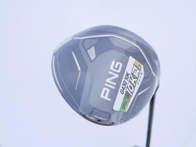 Driver : PING : **ของใหม่ ยังไม่แกะพลาสติก** ไดรเวอร์ Ping G430 Max 10K (รุ่นล่าสุด ออกปี 2024 Japan Spec) Loft 10.5 (ปรับได้) ก้าน Ping Alta J CB Flex S