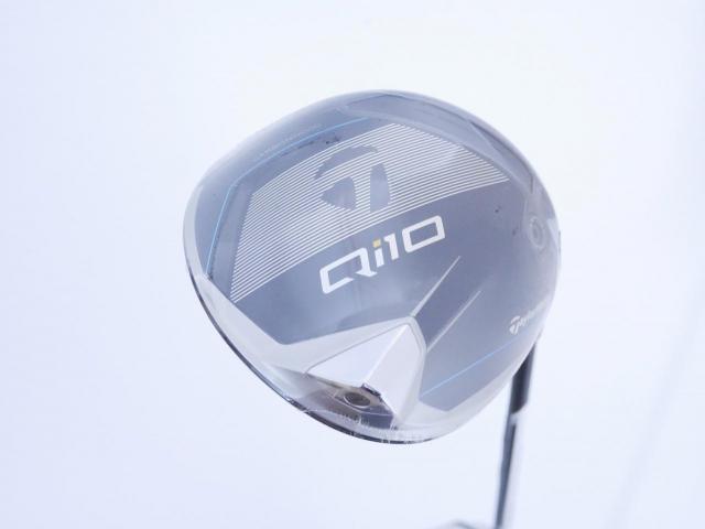 Driver : Taylormade : **ของใหม่ ยังไม่แกะพลาสติก** ไดรเวอร์ Taylormade Qi10 (รุ่นใหม่ล่าสุด ออกปี 2024) Loft 10.5 (ปรับได้) ก้าน Fujikura Speeder NX 60 Flex S