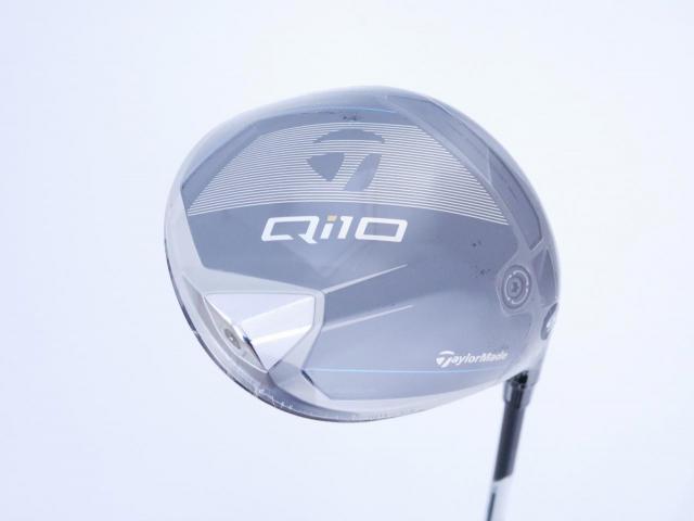 Driver : Taylormade : **ของใหม่ ยังไม่แกะพลาสติก** ไดรเวอร์ Taylormade Qi10 (รุ่นใหม่ล่าสุด ออกปี 2024) Loft 10.5 (ปรับได้) ก้าน Fujikura Speeder NX 60 Flex S