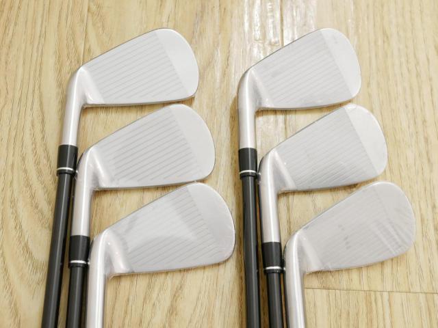 Iron set : Honma : **ของใหม่ ยังไม่แกะพลาสติก** ชุดเหล็ก Honma Tour World TW757P (ออกปี 2022) มีเหล็ก 5-Pw (6 ชิ้น) ก้านกราไฟต์ Honma Vizard 50 Flex R