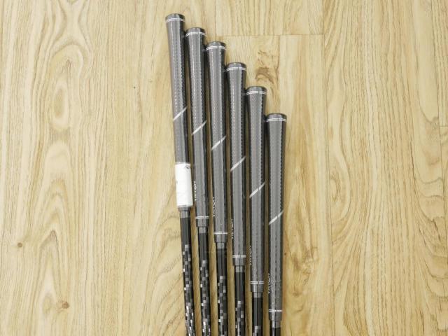 Iron set : Honma : **ของใหม่ ยังไม่แกะพลาสติก** ชุดเหล็ก Honma Tour World TW757P (ออกปี 2022) มีเหล็ก 5-Pw (6 ชิ้น) ก้านกราไฟต์ Honma Vizard 50 Flex R