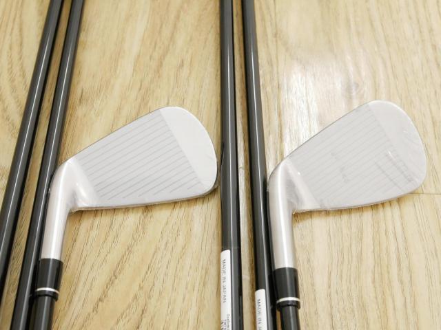 Iron set : Honma : **ของใหม่ ยังไม่แกะพลาสติก** ชุดเหล็ก Honma Tour World TW757P (ออกปี 2022) มีเหล็ก 5-Pw (6 ชิ้น) ก้านกราไฟต์ Honma Vizard 50 Flex R