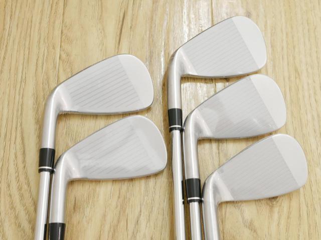 Iron set : Honma : **ของใหม่ ยังไม่แกะพลาสติก** ชุดเหล็ก Honma Tour World GS (ออกปี 2021 ใบใหญ่ ตีง่าย ไกล) มีเหล็ก 6-10 (5 ชิ้น) ก้านเหล็ก NS Pro ZELOS Flex S