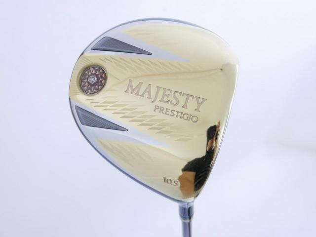 Driver : Maruman : ไดรเวอร์ Maruman MAJESTY Prestigio 13 (รุ่นล่าสุด ออกปี 2024 ท็อปสุด ของใหม่ 7 หมื่นบาท) Loft 10.5 Flex R