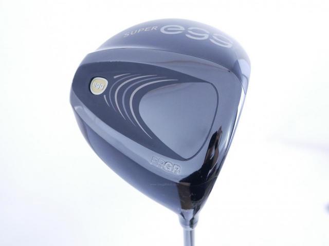 Driver : PRGR : ไดรเวอร์ PRGR Super EGG 485cc. (ปี 2023 หน้าเด้งเกินกฏ ตีไกลมาก) Loft 10.5 Flex R (M-37)