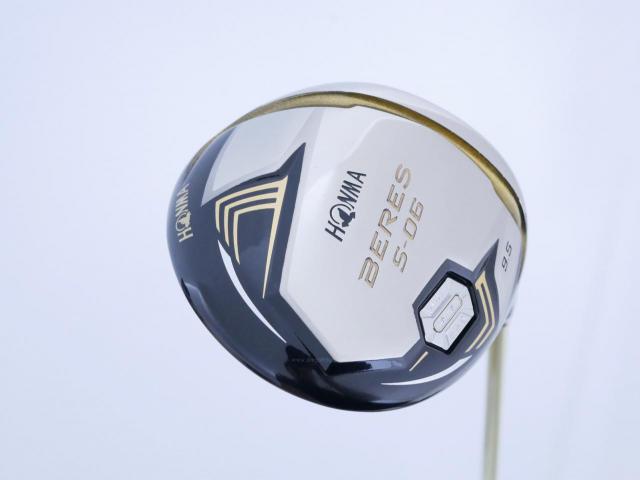 Driver : Honma : ไดรเวอร์ Honma Beres S-06 C+ (ออกปี 2019 สเปคพิเศษ หน้าเด้งเกินกฏ) Loft 9.5 ก้าน ARMRQ X (47) Flex S (2 ดาว)