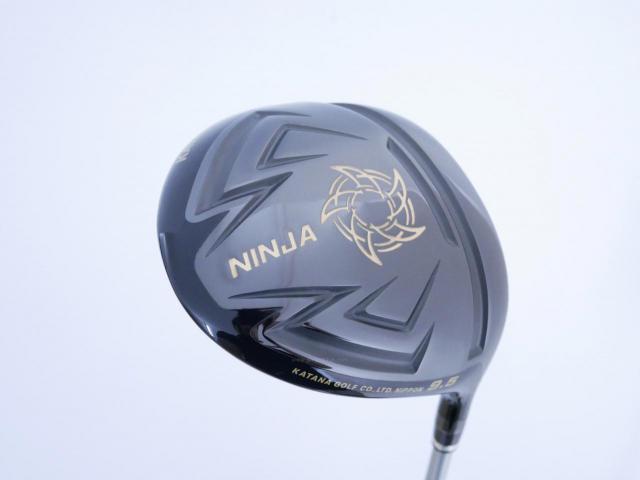 Driver : Katana : ไดรเวอร์ Katana NINJA Hi 485cc.Non-Conform (รุ่นปี 2021 หน้าเด้งที่สุด) Loft 9.5 ก้าน Fujikura Speeder 378 Evolution Flex SR