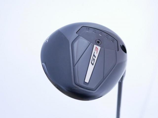 Driver : Titleist : ไดรเวอร์ Titleist GT3 (รุ่นล่าสุด ออกปี 2024 Japan Spec.) Loft 10 (ปรับได้) ก้าน Mitsubishi TENSEI K BLUE 55 Flex S