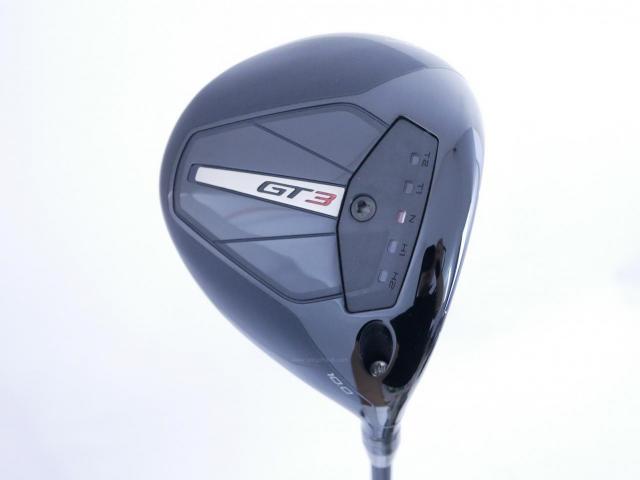 Driver : Titleist : ไดรเวอร์ Titleist GT3 (รุ่นล่าสุด ออกปี 2024 Japan Spec.) Loft 10 (ปรับได้) ก้าน Mitsubishi TENSEI K BLUE 55 Flex S