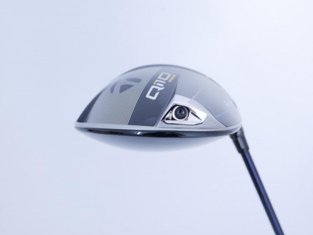 Driver : Taylormade : ไดรเวอร์ Taylormade Qi10 MAX (รุ่นใหม่ล่าสุด ออกปี 2024) Loft 12 (ปรับได้) ก้าน Mitsubishi Diamana TM50 Flex SR