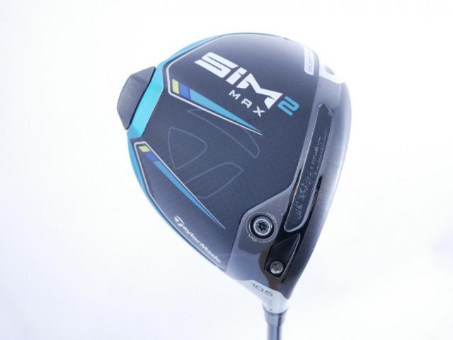 Driver : Taylormade : ไดรเวอร์ Taylormade SIM 2 MAX (รุ่นปี 2021) Loft 10.5 ก้าน Fujikura VENTUS 5 Flex S