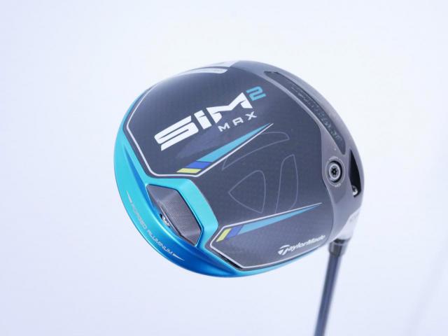 Driver : Taylormade : ไดรเวอร์ Taylormade SIM 2 MAX (รุ่นปี 2021) Loft 10.5 ก้าน Fujikura VENTUS 5 Flex S