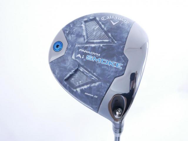 Driver : Callaway : ไดรเวอร์ Callaway Paradym Ai SMOKE MAX D (รุ่นล่าสุด ปี 2024 Japan Spec.) Loft 10.5 (ปรับได้) ก้าน Mitsubishi TENSEI 60 Flex SR