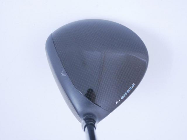 Driver : Callaway : ไดรเวอร์ Callaway Paradym Ai SMOKE MAX D (รุ่นล่าสุด ปี 2024 Japan Spec.) Loft 10.5 (ปรับได้) ก้าน Mitsubishi TENSEI 60 Flex SR