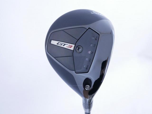 Fairway Wood : Titleist : หัวไม้ 3 Titleist GT3 (รุ่นล่าสุด ออกปี 2024 ) Loft 15 (ปรับได้) ก้าน Mitsubishi TENSEI K BLACK 75 Flex S