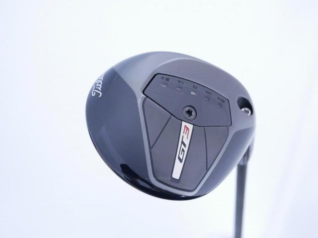 Fairway Wood : Titleist : หัวไม้ 3 Titleist GT3 (รุ่นล่าสุด ออกปี 2024 ) Loft 15 (ปรับได้) ก้าน Mitsubishi TENSEI K BLACK 75 Flex S