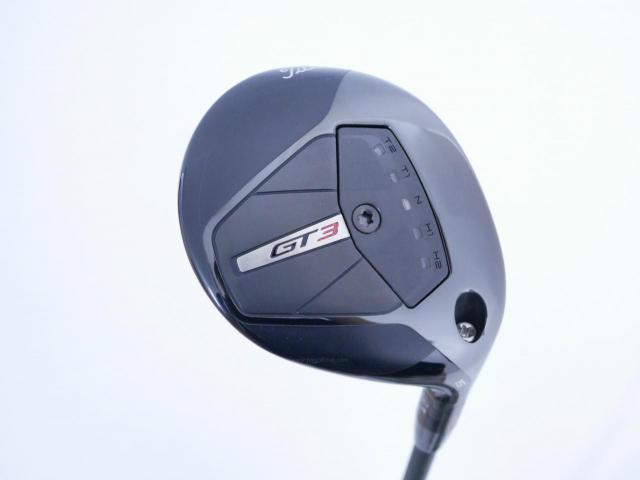 Fairway Wood : Titleist : หัวไม้ 3 Titleist GT3 (รุ่นล่าสุด ออกปี 2024 ) Loft 15 (ปรับได้) ก้าน Mitsubishi TENSEI K BLACK 75 Flex S