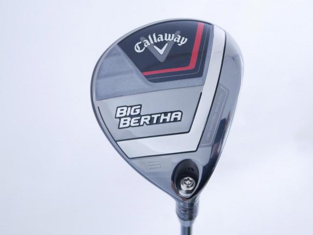 Fairway Wood : callaway : หัวไม้ 3 Callaway Big Bertha (รุ่นล่าสุด ปี 2023 Japan Spec.) Loft 16 ก้าน Fujikura Speeder NX Flex S