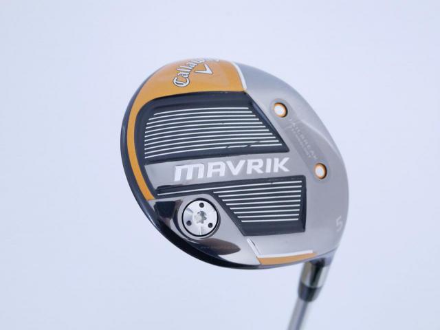 Fairway Wood : callaway : หัวไม้ 5 Callaway Mavrik (ออกปี 2020 Japan Spec.) Loft 18 ก้าน Mitsubishi Diamana 50 Flex R