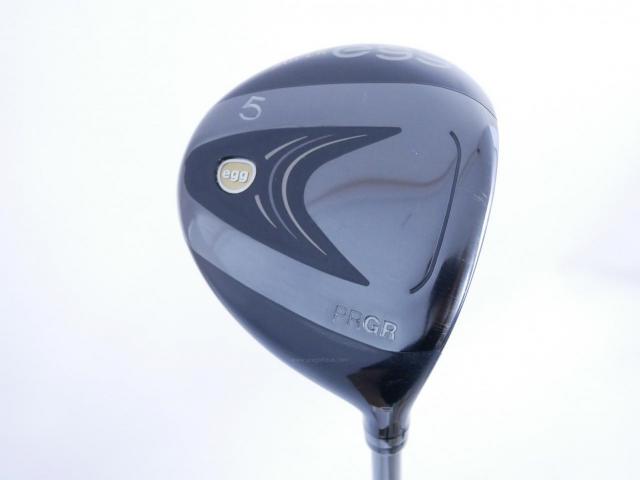 Fairway Wood : PRGR : หัวไม้ 5 PRGR Super Egg (รุ่นปี 2023 หน้าเด้งเกินกฏ COR 0.84 หายากมาก) Loft 19 ก้าน M-37 Flex R