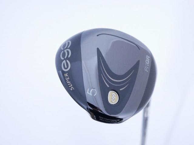 Fairway Wood : PRGR : หัวไม้ 5 PRGR Super Egg (รุ่นปี 2023 หน้าเด้งเกินกฏ COR 0.84 หายากมาก) Loft 19 ก้าน M-37 Flex R