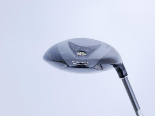 Fairway Wood : PRGR : หัวไม้ 5 PRGR Super Egg (รุ่นปี 2023 หน้าเด้งเกินกฏ COR 0.84 หายากมาก) Loft 19 ก้าน M-37 Flex R