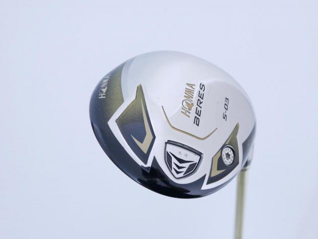 Fairway Wood : Honma : หัวไม้ 5 Honma Beres S-03 (ปี 2015) Loft 18 ก้าน ARMRQ 8 (49) FLex R (2 ดาว)