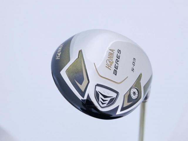 Fairway Wood : Honma : หัวไม้ 7 Honma Beres S-03 (ปี 2015) Loft 21 ก้าน ARMRQ 8 (49) FLex R (2 ดาว)